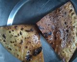 A picture of step 4 of Crispy roti.