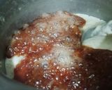 A picture of step 5 of Caramel Kheer.