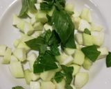 Foto del passaggio 4 della ricetta Insalata di riso basmati e riso rosso integrale