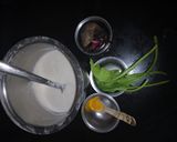 A picture of step 1 of Steamed Colour Rice Idlis.