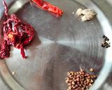 A picture of step 1 of Jain Szechwan pepper chutney.