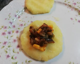 Foto del paso 4 de la receta: Tortitas de patatas rellenas