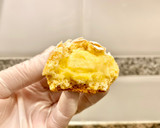 Foto del paso 13 de la receta: Bollitos con crema de naranja y almendras “sin gluten”