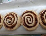 Foto langkah ke 6 dari resep Cinnamon Roll Ala MamsKin (Tanpa Mixer).