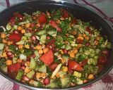 सलाद(Salad recipe in Hindi) रेसिपी चरण 3 फोटो