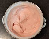 A picture of step 4 of Rose Shrikhand.