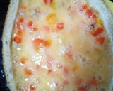 Foto del paso 4 de la receta Tortilla de huevo con marco de pan