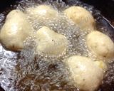 A picture of step 3 of Mysore bajji.