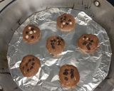 A picture of step 6 of Peanut Butter Cookies (Eggless).