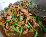A picture of step 8 of Pork Tenderloin Stir Fry.