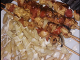 شواء الدجاج
