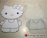 Φωτογραφία βήματος 5 της συνταγής Τούρτα Hello Kitty 2