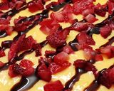 A picture of step 5 of Custard cake.