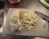 Foto del paso 2 de la receta: Sopa con todas las letras, y con ausencia de estos en fideos