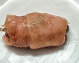 Foto langkah ke 3 dari resep Baked chicken roll.