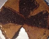 Foto langkah ke 6 dari resep Bolu ketan hitam panggang.