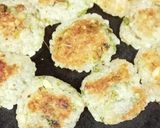 A picture of step 3 of Sabudana Tikki.