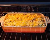 รูปขั้นตอนการทำที่ 9 ของ สปาเก็ตตี้อบชีส (Baked Spaghetti)