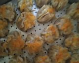 Foto langkah ke 5 dari resep Siomay Dimsum Ayam Udang.