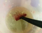 A picture of step 1 of Limka (lemo pani).
