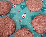 Házi hamburgerhús recept fázis 2 fotója