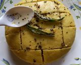 ढोकला (Dhokla recipe in hindi) रेसिपी चरण 7 फोटो