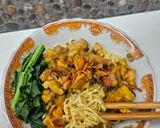 Foto langkah ke 8 dari resep Mi Ayam Jamur.