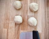 Foto del paso 9 de la receta: Quesadilla crispy chicken con salsa césar y guacamole casero