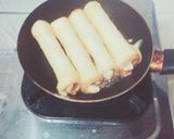 Foto langkah ke 5 dari resep Roti tawar isi sosis 😁😍😘.