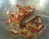 Foto langkah ke 4 dari resep Tumis Daun Pepaya Ebi (No Pahit).