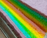 Foto langkah ke 7 dari resep 125. Bolu Kukus Rainbow.