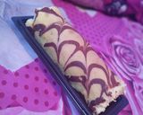 Foto langkah ke 6 dari resep Bolu gulung isi coklat.