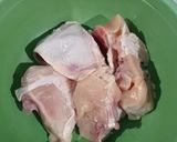 Foto langkah ke 1 dari resep Sate ayam sambal saos kecap pedas.