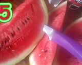 Φωτογραφία βήματος 2 της συνταγής Smoothies Καρπούζι