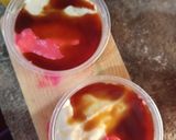 Foto langkah ke 7 dari resep Bubur Sumsum Susu Merah Putih.