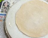 A picture of step 1 of Wheat kothuparatha.