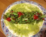 Foto del paso 3 de la receta Burrito de verduras