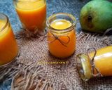 Foto langkah ke 4 dari resep Pudding Mangga.