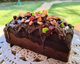 Foto del paso 5 de la receta: Budín Marmolado, con Trozos de chocolate🍫🥰