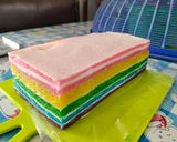 Foto langkah ke 6 dari resep Kue Lapis Pepe.
