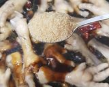 A picture of step 3 of DIM SUM Chicken Feet.
