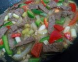Foto langkah ke 9 dari resep Daging Lada Hitam.