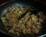 Foto langkah ke 3 dari resep Mie Ayam Sederhana (memanfaatkan sisa olahan ayam).