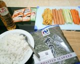 Foto langkah ke 1 dari resep Kimbab / Sushi.