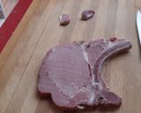 Foto del paso 2 de la receta: Espaguetis integrales con Sajonia al ajillo y toque picante