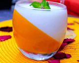 ম্যাঙ্গো ভ্যানিলা পান্নাকোটা (mango vanilla panna cotta recipe in Bengali) রেসিপির ধাপ 5 ছবি