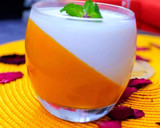 ম্যাঙ্গো ভ্যানিলা পান্নাকোটা (mango vanilla panna cotta recipe in Bengali) রেসিপি ধাপ - 5 ছবি
