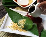 Foto langkah ke 8 dari resep Raindrop Cake💧☔/ Mizushingen Mochi🔮.