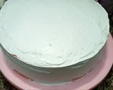 A picture of step 9 of Cocktail cream cake 🎂.