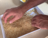 Foto del paso 3 de la receta: Pechuga con Idiazábal y avellanas